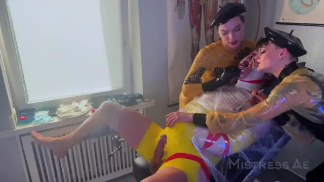 Berlin Medical Study 01: Bondage, Electro Stimulation, Sounding & Needles