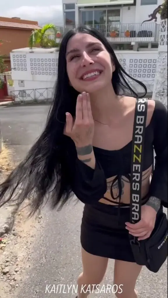 Public fun in Tenerife with Perry Layne